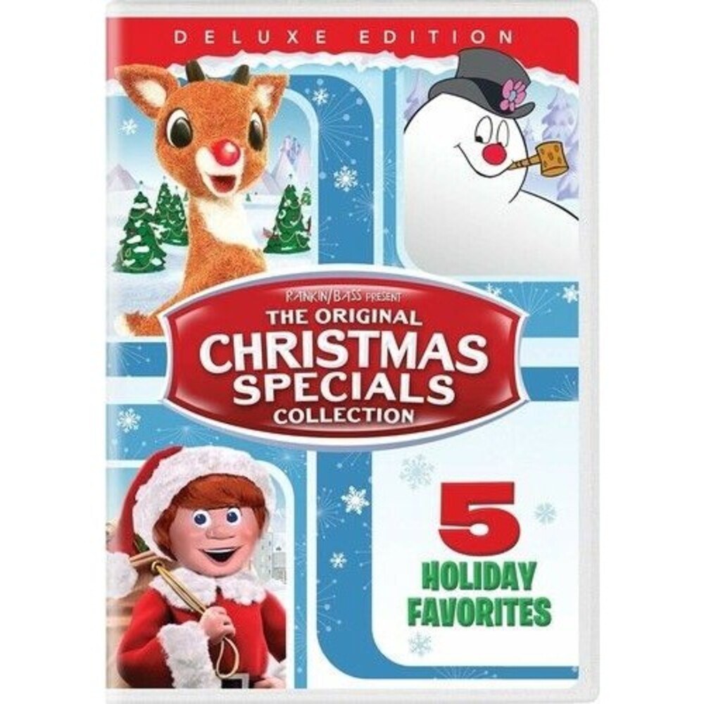 The Original Christmas Specials Collection (DVD) 5 movies set